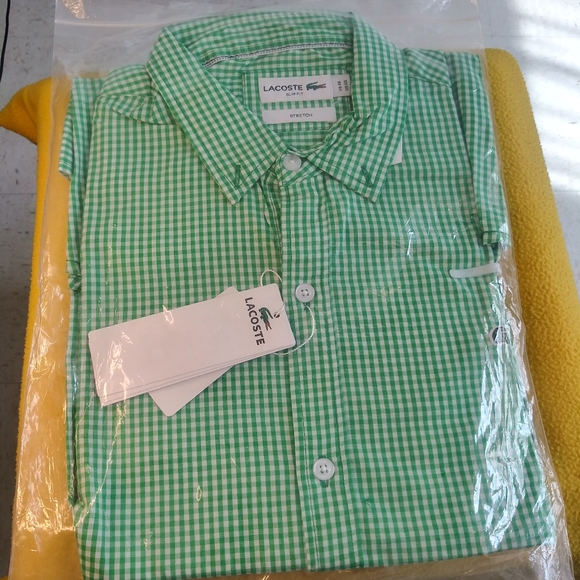 COPY - Men's Lacoste dress shirt new with tags - Picture 1 of 1